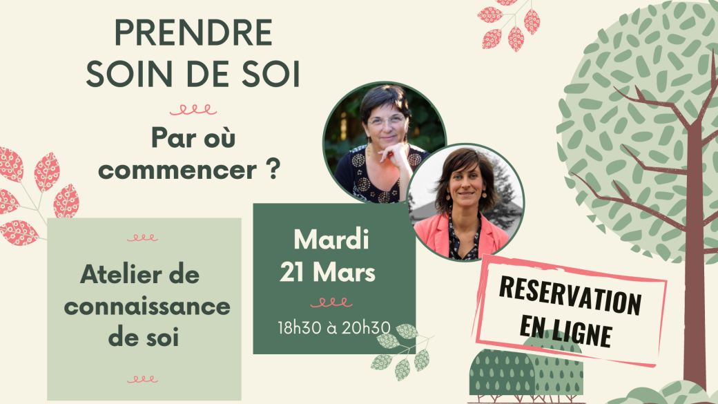 Atelier Prendre soin de soi - Par où commencer ?