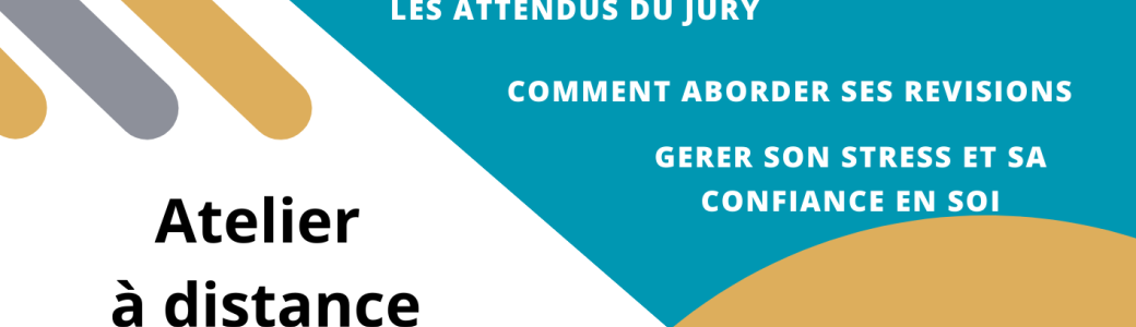 ATELIER PREPARATION CONCOURS D'ASSISTANT SOCIO-ÉDUCATIF TERRITORIAL