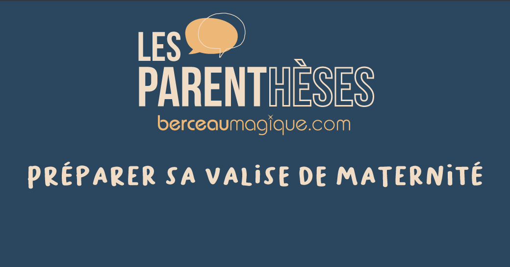 Atelier préparer sa valise de maternité