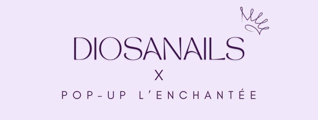 Atelier PRESS ON NAILS - POP UP L'ENCHANTEE