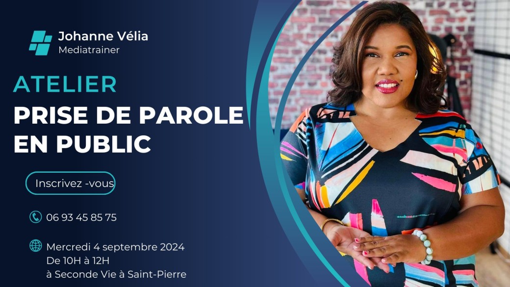 Atelier prise de parole en public
