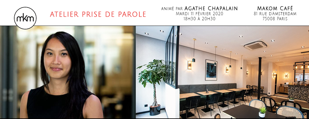 Atelier d'initiation à la prise de parole