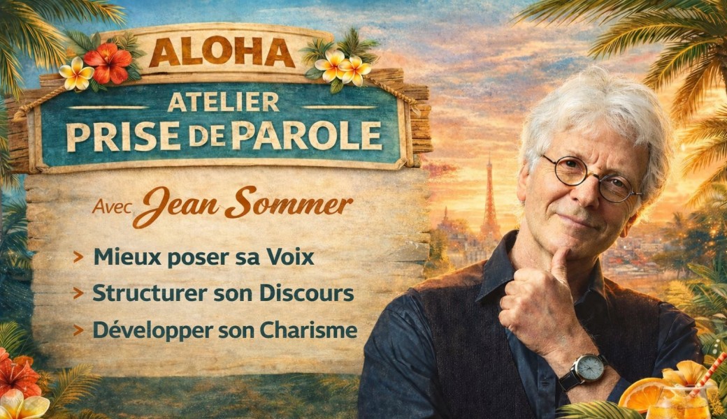 Atelier prise de Parole avec Jean Sommer