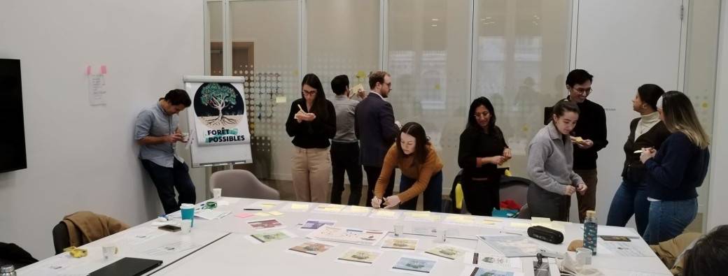 Atelier PRO de la Forêt des possibles