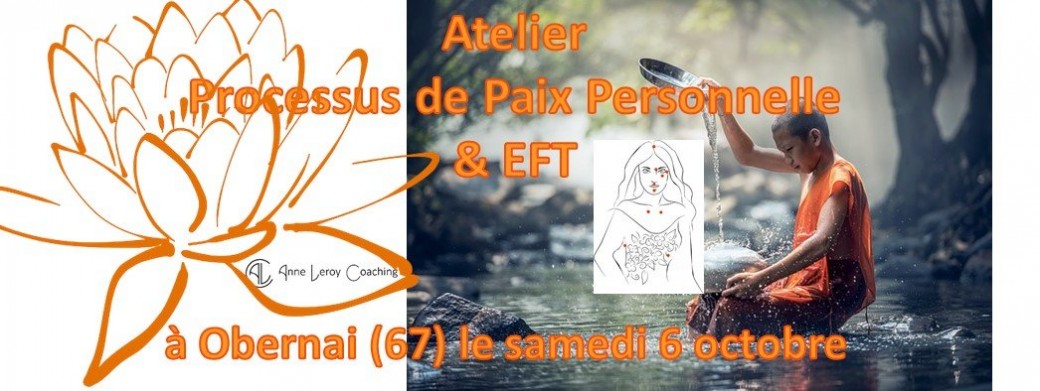 Atelier Processus de Paix Personnelle & EFT