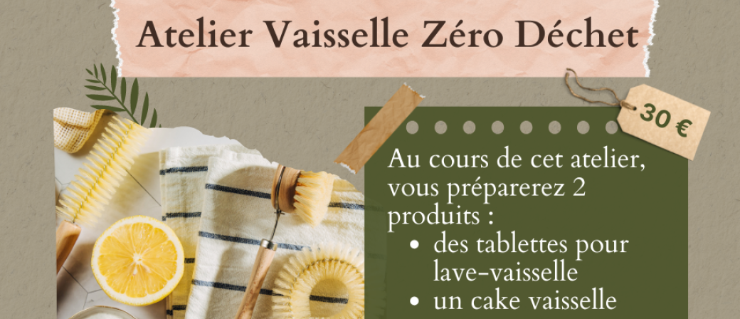 Atelier Produits Ménagers Naturels