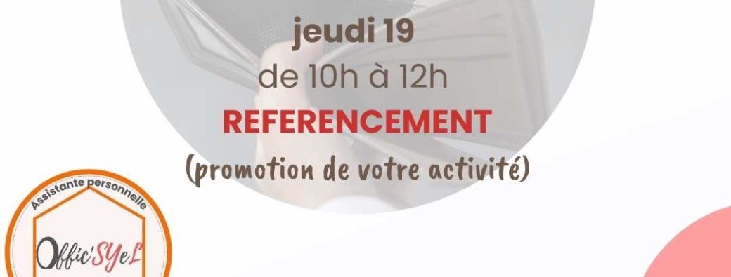 Atelier Référencement 