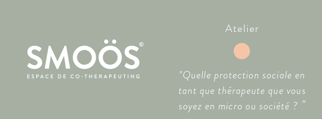 Atelier "Quelle protection sociale en tant que thérapeute que vous soyez en micro ou société ?"