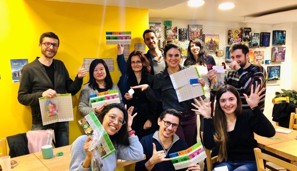 Atelier PSI Climat, à Paris - avec Sophie Davidas et Thierry Sifodil