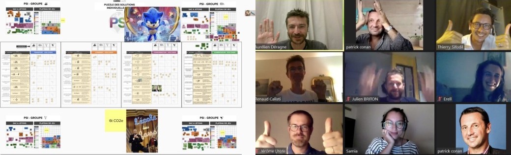 Atelier PSI Climat, en ligne - avec Eliane Mathias et Thierry Sifodil