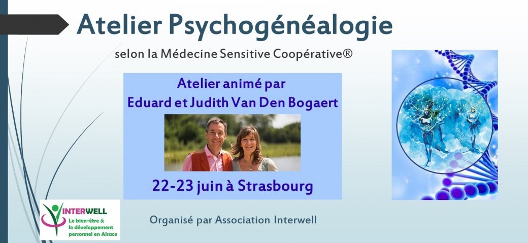 Atelier Psychogénéalogie selon la Médecine Sensitive Coopérative®