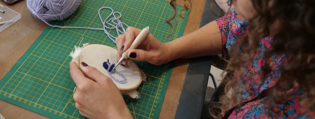 ATELIER PUNCH NEEDLE - ÉDITION PRINTEMPS