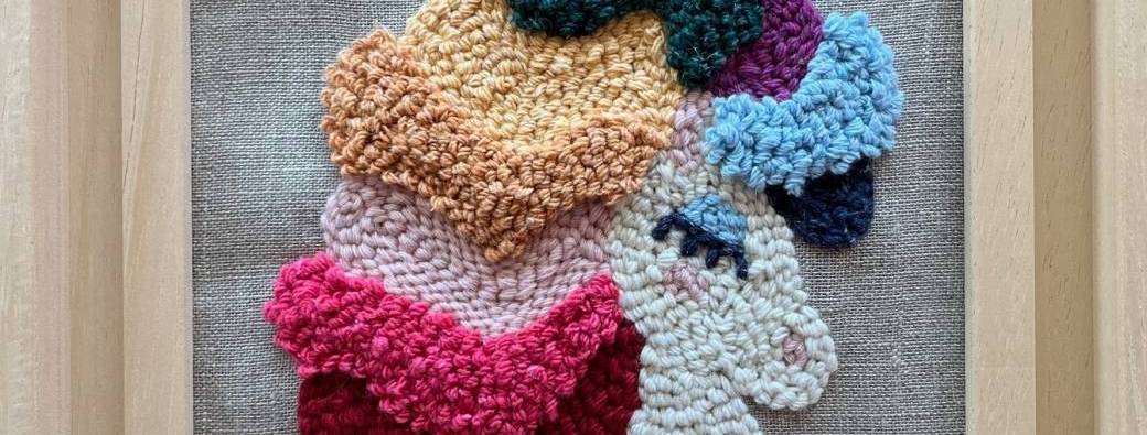 Atelier Punch needle - Session enfant - Jouy sous Thelle