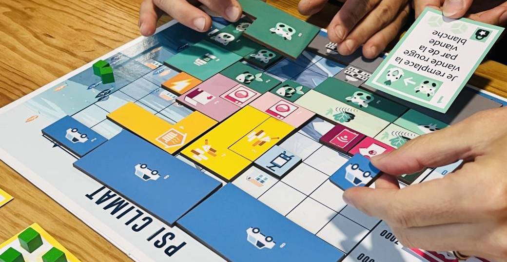Atelier Puzzle Climat, à Marcq en Baroeul - avec Benjamin Jacob