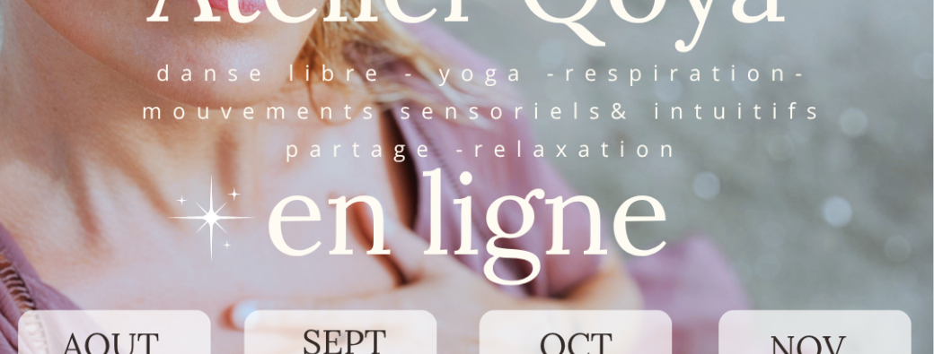 ATELIER QOYA en ligne