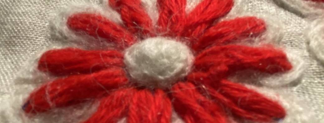 ATELIER RÉPARER AVEC DES FLEURS par Anne Sailor