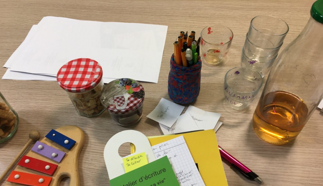 Atelier "Raconter sa vie" à Laval >  novembre 2021 à février 2022
