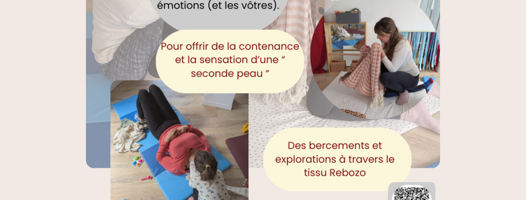 Atelier Rebozo Parents Enfant 
