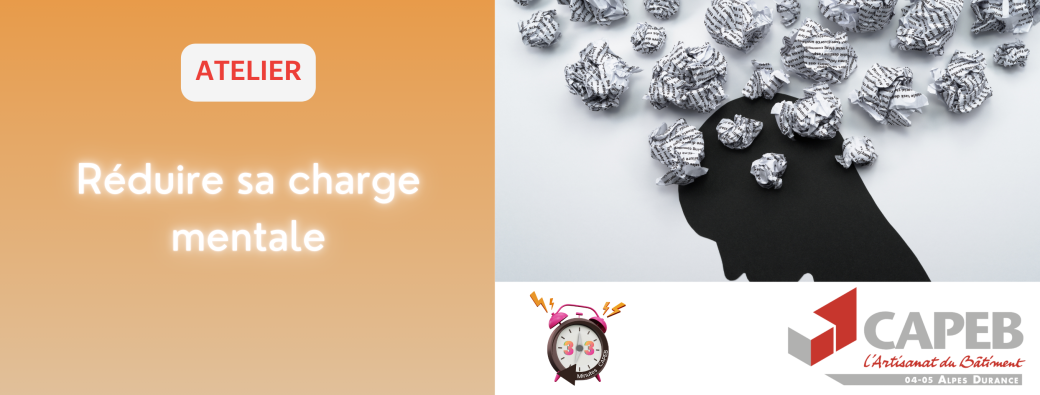 Atelier Réduire sa charge mentale