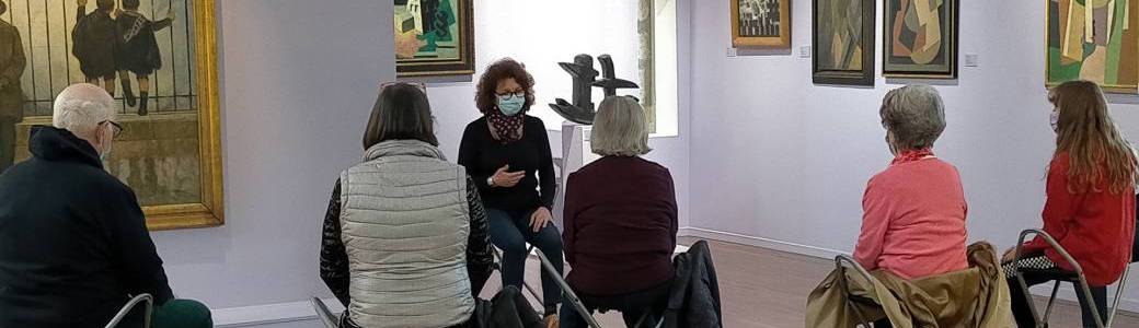 Atelier Regarder les oeuvres autrement