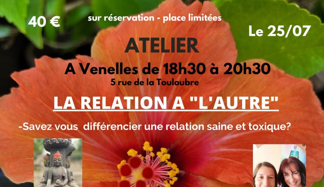 Atelier Relation a l'autre 