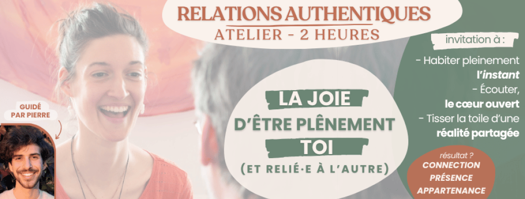 Atelier Relations Authentiques - CASBA