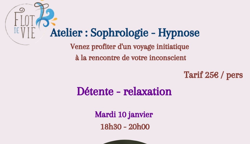 Atelier Relaxation - Détente