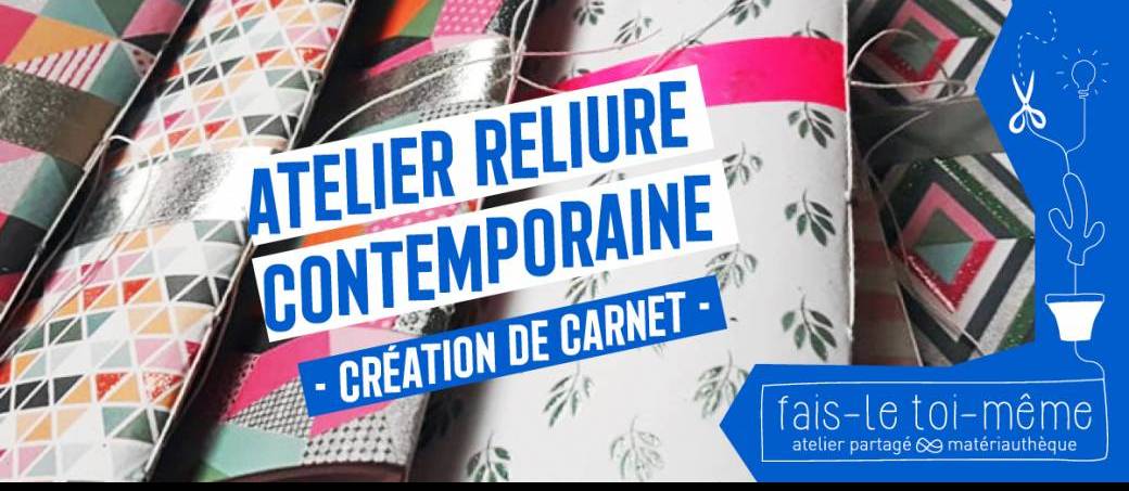 Atelier Reliure Contemporaine
