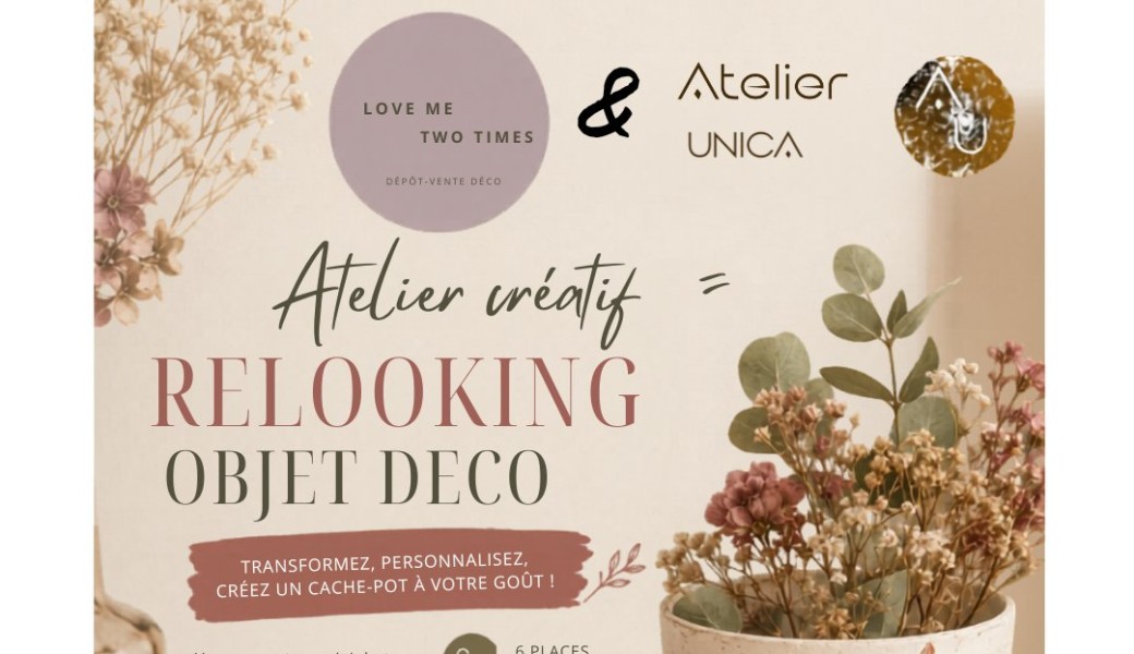 Atelier Relooking objet