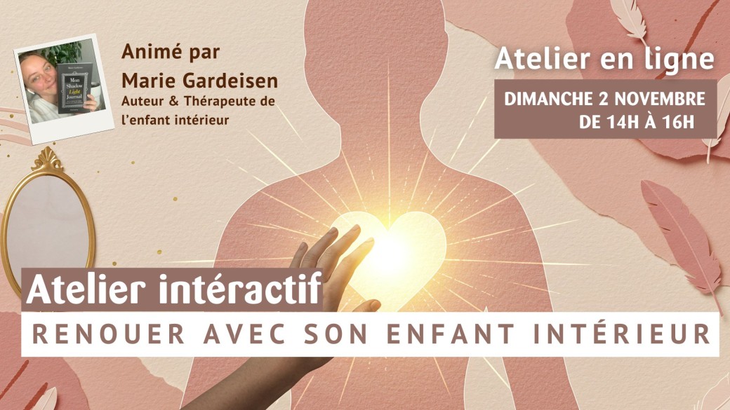 Atelier "Renouer avec son enfant intérieur"