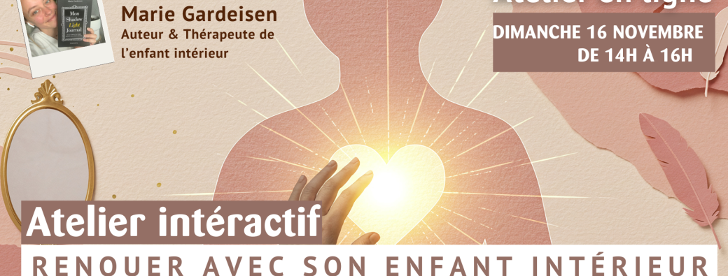 Atelier "Renouer avec son enfant intérieur"