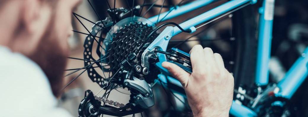 Atelier-réparation vélo avec Cyclamaine