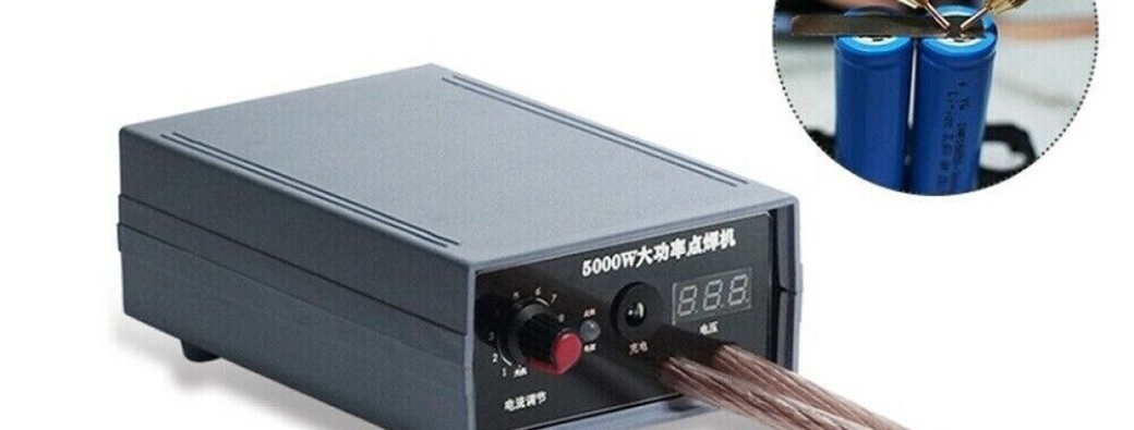 Atelier Réparation de batteries, soudure par point