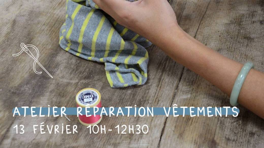 Atelier réparation de vêtements