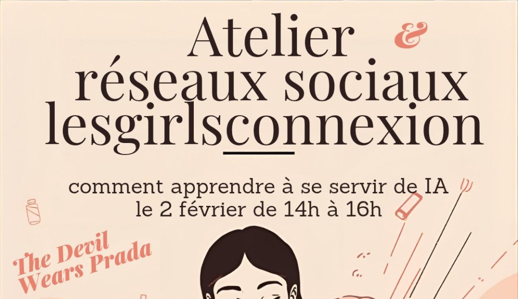 Atelier réseaux sociaux