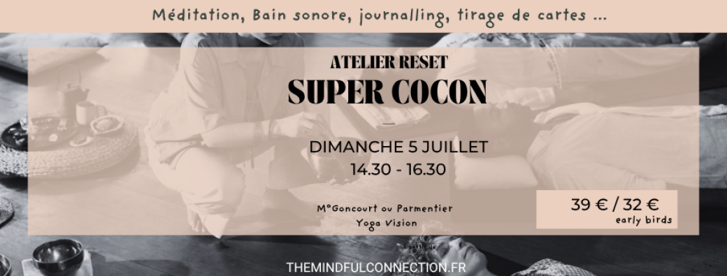 ATELIER RESET _SUPER COCON 