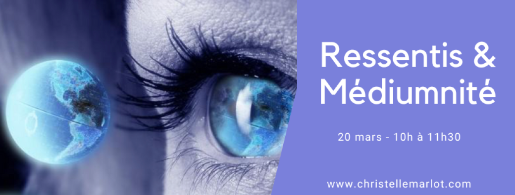 Atelier ressentis et médiumnité