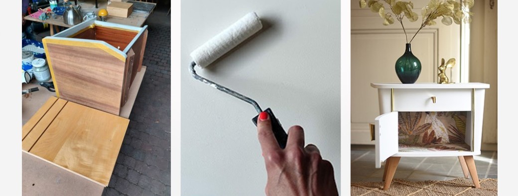 Atelier restauration d'un petit meuble - juillet 2026