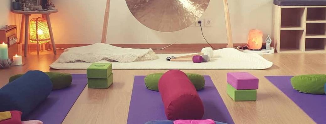 Atelier Restorative Yoga et Relaxation au Gong