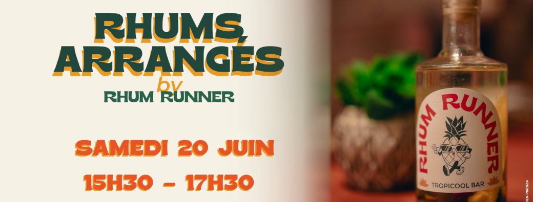 Atelier Rhum Arrangé