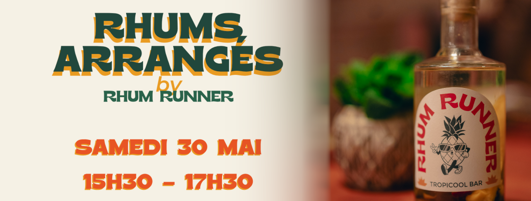 Atelier Rhum Arrangé
