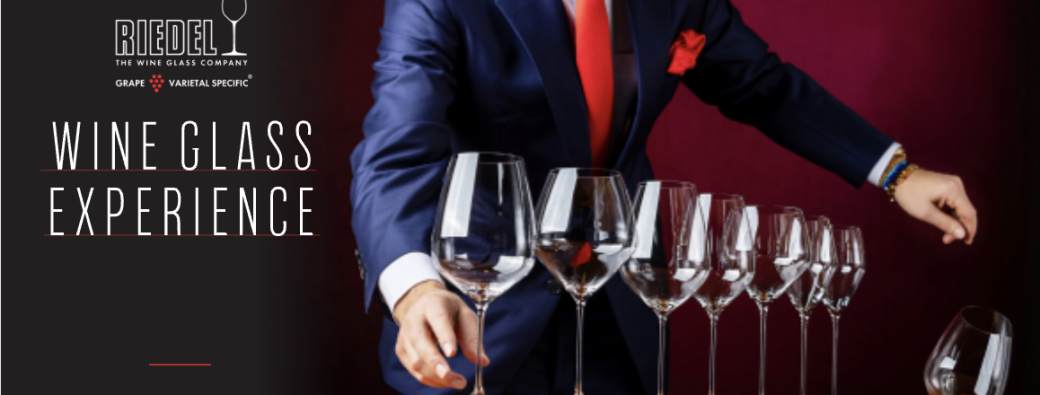 Atelier Riedel "Wine Glass Experience"