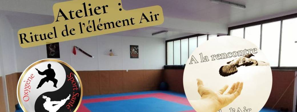 Atelier : Rituel de l'élément Air, à Saint Brandan (22)