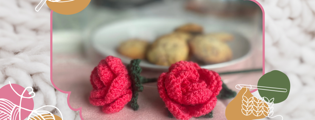 Atelier rose au crochet 