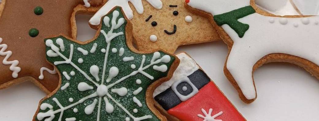 Atelier sablés de Noël parent-enfant avec Délicéa Pâtisserie (paiement sur place 10€ par binôme)