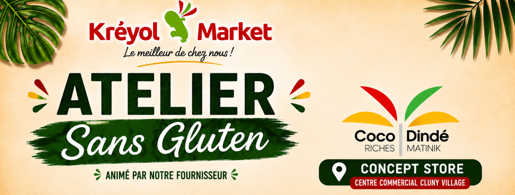Atelier sans gluten avec Coco Dindé