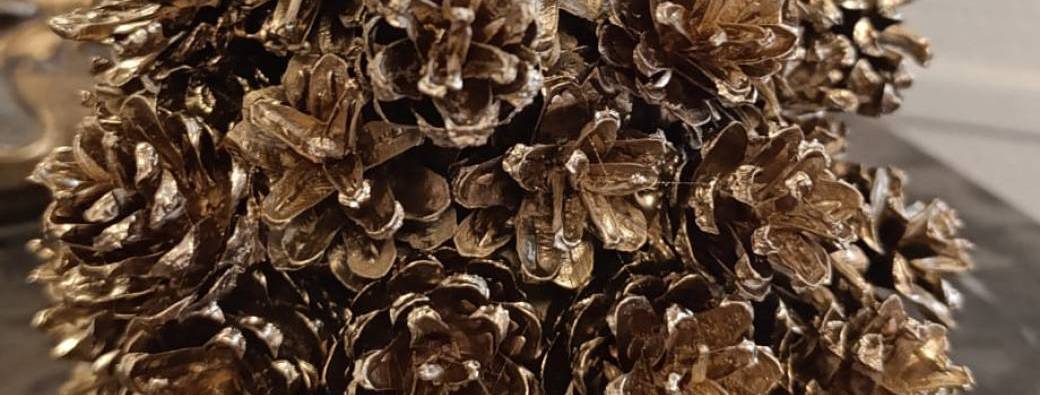 Atelier “Sapin de Noël en pommes de pin"