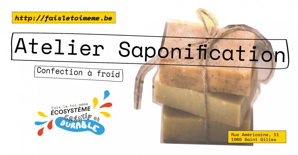 Atelier Saponification à froid
