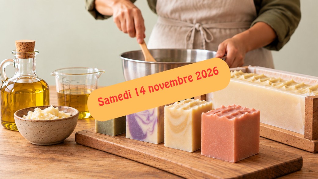 Atelier savon