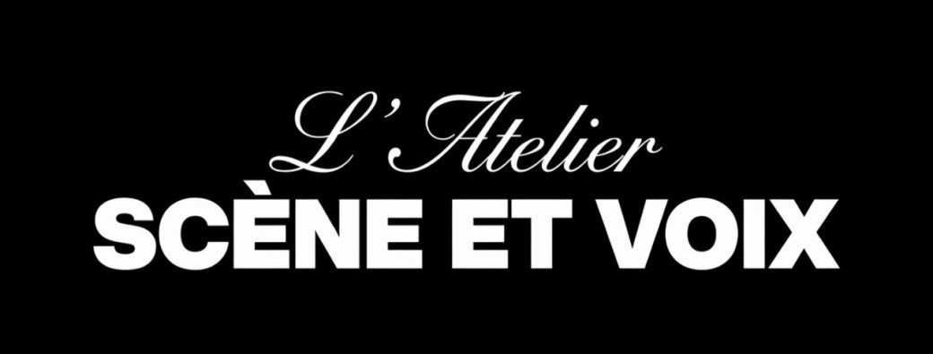 Atelier Scène & Voix 